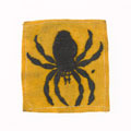 Formation badge, 81st West African Division, 'Black Tarantulas', 1943 (c)