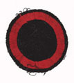 Formation badge, British Troops Berlin, worn by Mr Quinlan, 1945 (c)