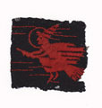 Formation badge, 2nd Anti-Aircraft Division, Royal Artillery, 1935-1942