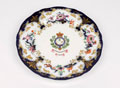 Dinner plate, 23rd Madras Native Infantry, 1830 (c)