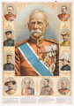 'Field-Marshal Lord Roberts of Kandahar, V.C., K.P., and his Staff', Boer War, 1900 (c)