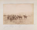 'Genl Wolseley & Staff', Burma, 1891