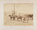 'Genl Wolseley. Major Smyth & Escort', Burma, 1891