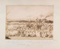 'The Durbar at Wuntho presided over by Genl Wolseley', Burma, 1891