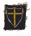 Formation badge, 8th Army and Headquarters British Troops Austria,  1945 (c)