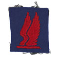 Formation badge, 24th Infantry Brigade, 1955-1958 (c)