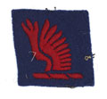 Formation badge, 24th Infantry Brigade, 1955-1958 (c)