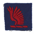 Formation badge, 24th Infantry Brigade, 1955-1958 (c)