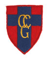 Formation badge, Control Commission Germany, 1945