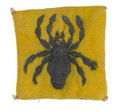 Formation badge, 81st West African Division, 'Black Tarantulas', 1944 (c).
