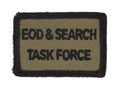 Badge, Explosive Ordnance Disposal (EOD) and Search Task Force, 2016
