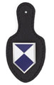 Enamel button badge, Cultural Property Protection Unit, 2018