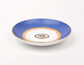 Porcelain saucer, 7th Madras Light Cavalry, 1845 (c)