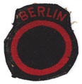 Formation badge, British Troops Berlin, 1952 (c)