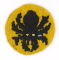 Formation badge, 81st West African Division, 'Black Tarantulas', 1944 (c)