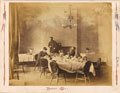 'Breakfast at Mess', 86th (Royal County Down) Regiment of Foot, Ireland, 1860  (c)