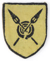 Formation badge, 82nd (West African) Division, 1941-1945