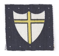 Formation badge, HQ British troops in Austria, 1950 (c)