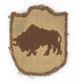 Formation badge, 5th (Kresowa) Infantry Division, Polish Army, 1942-1945