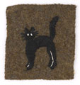 Formation badge, 17th Indian Division, 1943 (c)