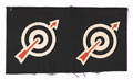 Formation badges, 6th Anti-Aircraft Division, 1939-1942