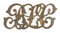 Pouch badge, 1st Regiment of Bombay Light Cavalry (Lancers), 1817-1861
