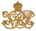 Pouch badge, 1st Bombay Lancers, 1877-1901