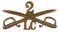 Waistbelt clasp, 2nd Regiment of Bombay Light Cavalry, pre-1883