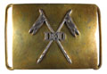 Waistbelt clasp, 31st Duke of Connaught's Own Lancers, 1903-1923