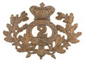 Pouch badge, 2nd Regiment of Bombay Light Cavalry, 1861-1883