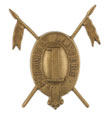 Helmet badge, 1st Bombay Lancers, pre-1890