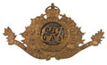 Pouch badge, 32nd Lancers, 1901-1910