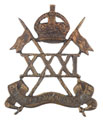 Cap badge, service dress, officer, 31st Duke of Connaught's Own Lancers, 1903-1922