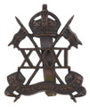 Cap badge, service dress, officer, 31st Duke of Connaught's Own Lancers, 1903-1923