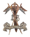 Beret badge, 13th Duke of Connaught's Own Lancers, 1942 (c)