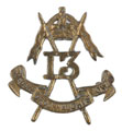 Badge, bearer, 13th Duke of Connaught's Own Lancers, 1942-1947