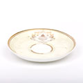 Tea cup saucer, 1st Madras Native Infantry, 1835 (c)