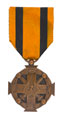 Medal for Military Merit, Greece, 4th Class, 1916-1917, Miss Olive M Tremagne Miles, Queen Alexandra's Imperial Military Nursing Service, 1918 (c)