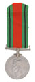 Defence Medal 1939-45, Warrant Officer Inusa Wasi, King's African Rifles