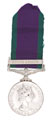 General Service Medal 1962-2007, with clasp for South Arabia, Staff Sergeant J W Foster, Women's Royal Army Corps