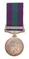 General Service Medal 1918-62 with clasp, 'Malaya', awarded to Warrant Officer Inusa Wasi, King's African Rifles