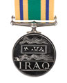 Iraq Reconstruction Service Medal, David 'Dia' Harvey, 2004 (c)