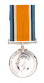 British War Medal 1914-20, Regimental Sergeant Major Nderamani, King's African Rifles