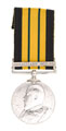 Africa General Service Medal 1902-56, with clasp, 'Somaliland 1902-04', Sergeant Nderamani, King's African Rifles