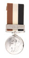 Central Africa Medal 1891-98, with clasp, 'Central Africa 1894-98', Corporal Nderamani, Central African Regiment