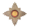 Star of a Dame Commander, Order of the British Empire, Dame Mary Tyrwhitt, 1949