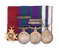 Miniature medal group awarded to Brigadier Anne Field (1926-2011), Women's Royal Army Corps, 1947-1985
