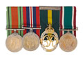 Medal group, Dame Mary Tyrwhitt, Women's Royal Army Corps
