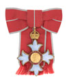 Badge of a Dame Commander, Order of the British Empire, Dame Mary Tyrwhitt, 1949
