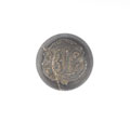 Button, 1st Regiment of Bombay Light Cavalry, 1830 (c)